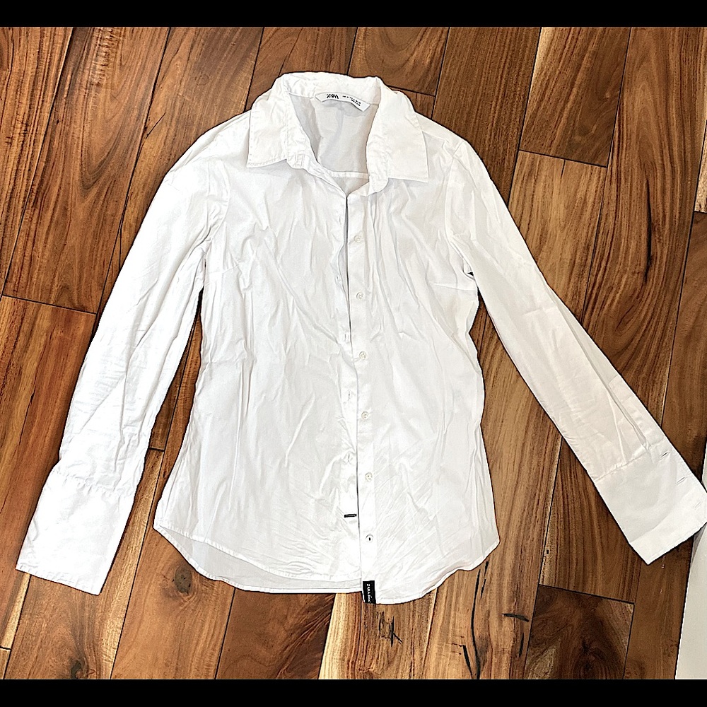 Button Up Top
